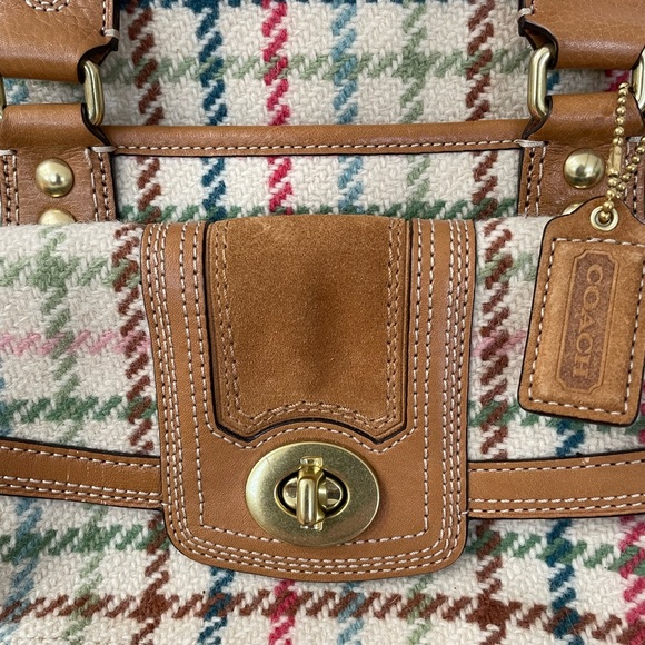 Coach Vintage Satchel Handbag E0971-F13990 - Picture 3 of 10